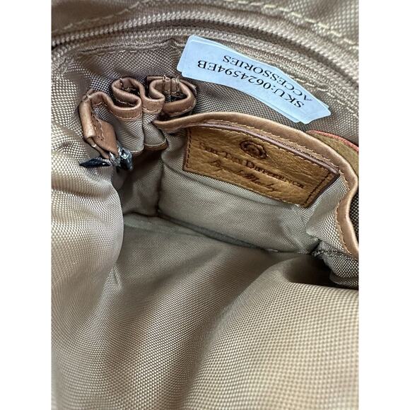 OSGOOD MARLEY FEEL THE DIFFERENCE BROWN GENUINE LEATHER XBODY SHOULDER B… - Picture 10 of 10